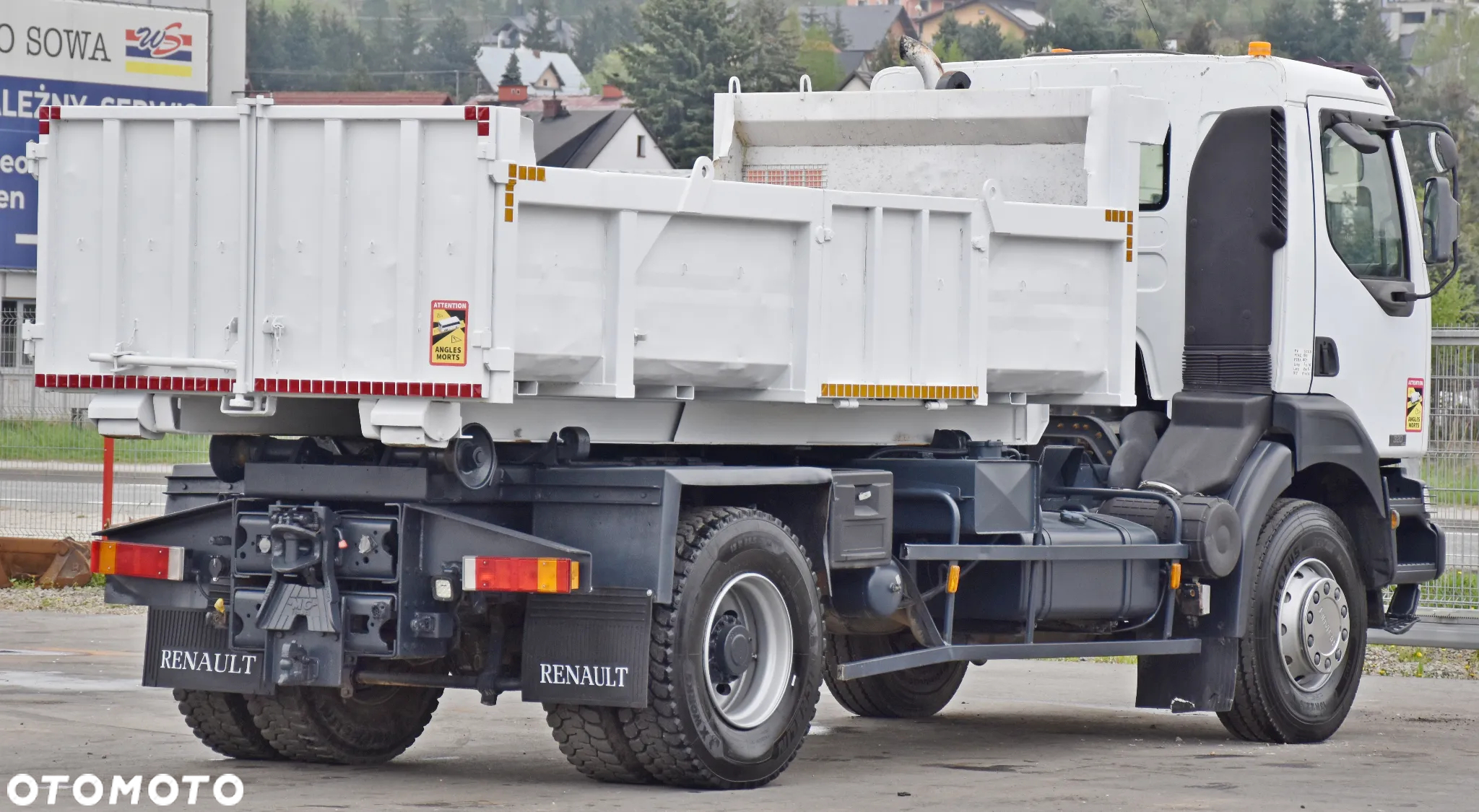 Renault KERAX 320 * Hakowiec + KONTENER * STAN BDB - 6