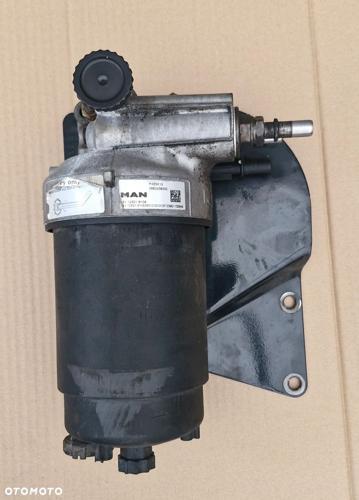 MAN TG3 TGX TGS PODSTAWA FILTRA PALIWA 81.12501.6108 - 1