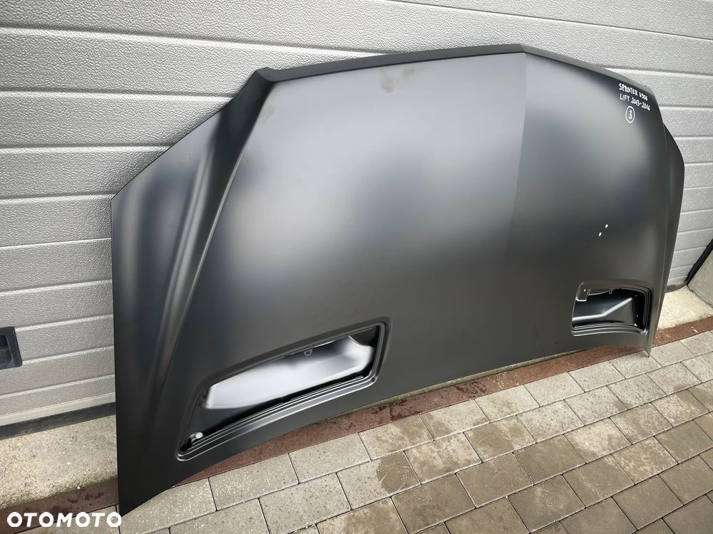 MASKA MERCEDES SPRINTER W906 LIFT  2013-2018 - NOWA - 3
