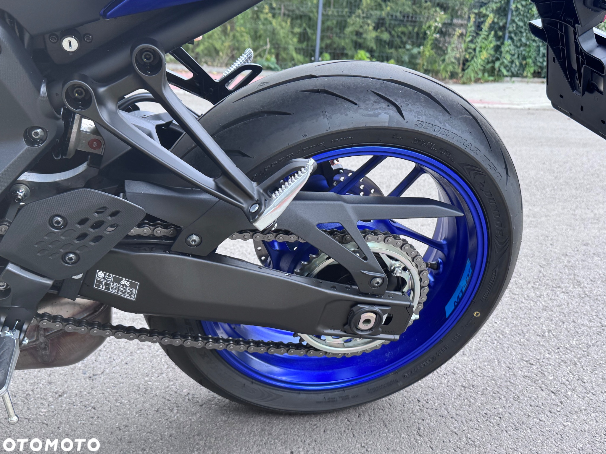 Yamaha MT - 6