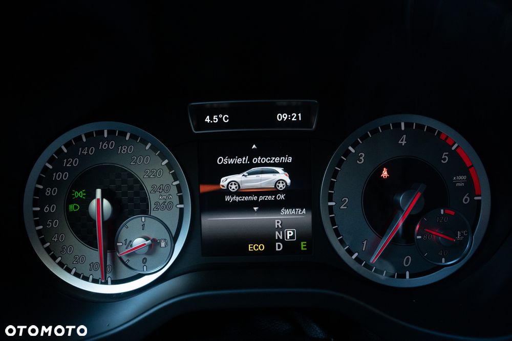 Mercedes-Benz Klasa A 180 CDI (BlueEFFICIENCY) 7G-DCT AMG Sport - 22