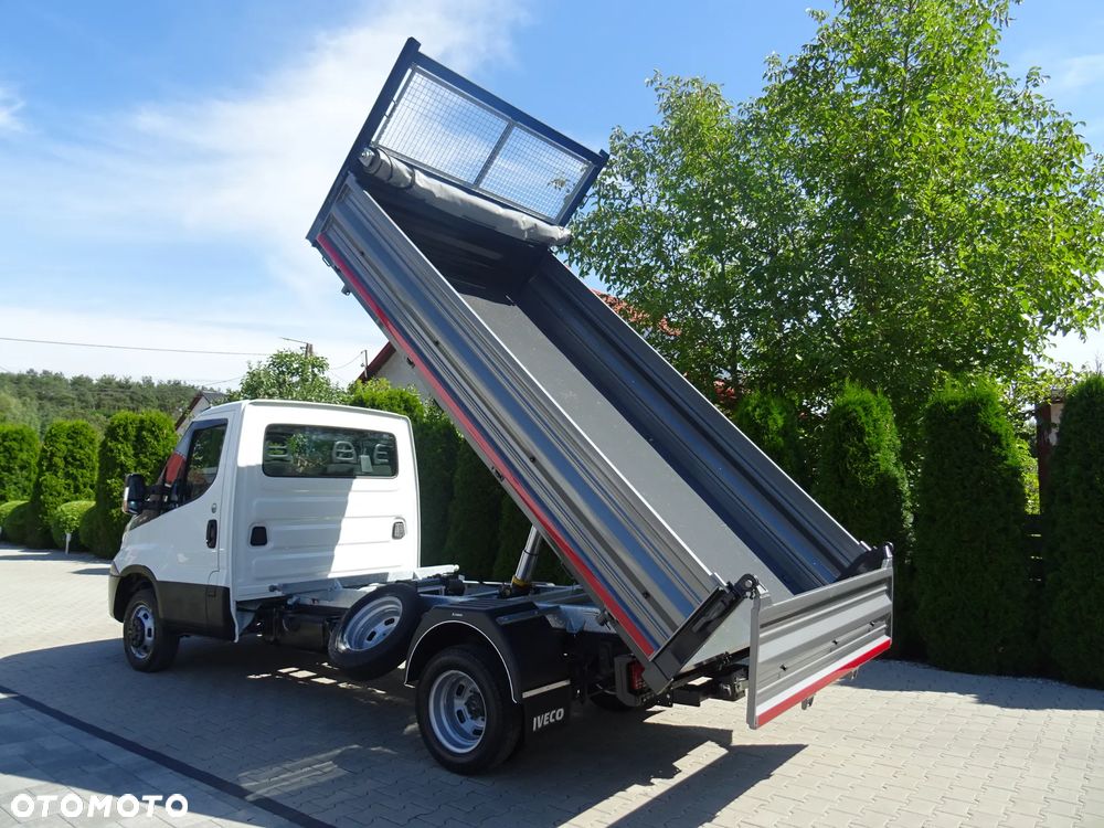 Iveco 35c15 Wywrotka 3-stronna Wzmocnione Resory Klima Hak Oryginał Piękna - 5