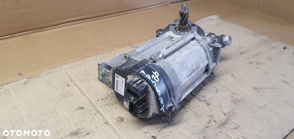 Silnik maglownicy wspomaganie elektryczne VW Passat B6 1K1909144M - 3
