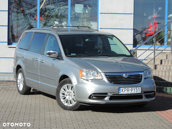 Lancia Voyager 2.8CRD Platinum