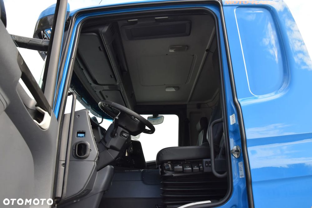 Scania P250 / EURO 6 / SKRZYNIA 7.8 M / WINDA DHOLLANDIA / PODUSZKI NA TYLNEJ OSI / RETARDER / KLIMA / TEMPOMAT / SERWISOWANY / SPROWADZONY - 27