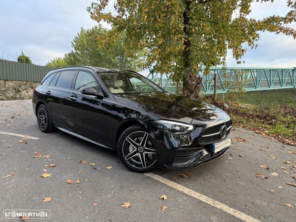 Mercedes-Benz C 300 e T 9G-TRONIC AMG Line Advanced - 1