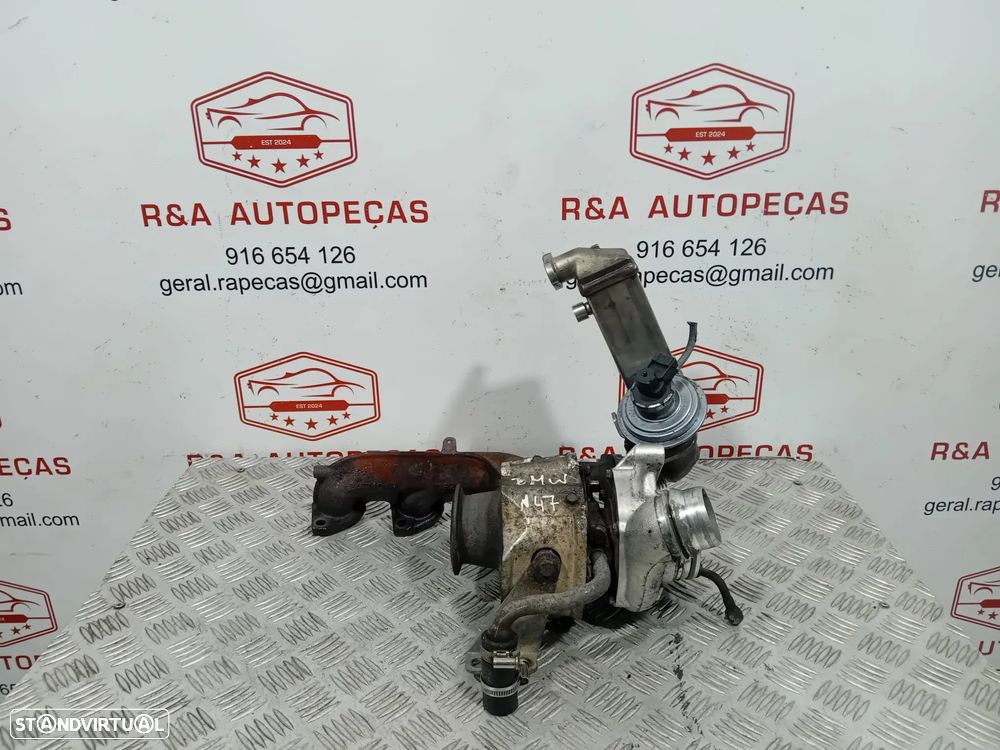 Turbo BMW N47 4933500240 724779 Original - 6