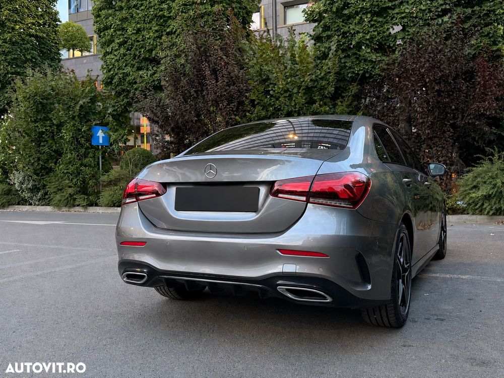 Mercedes-Benz A 180 d Sedan 7G-DCT AMG Line - 4
