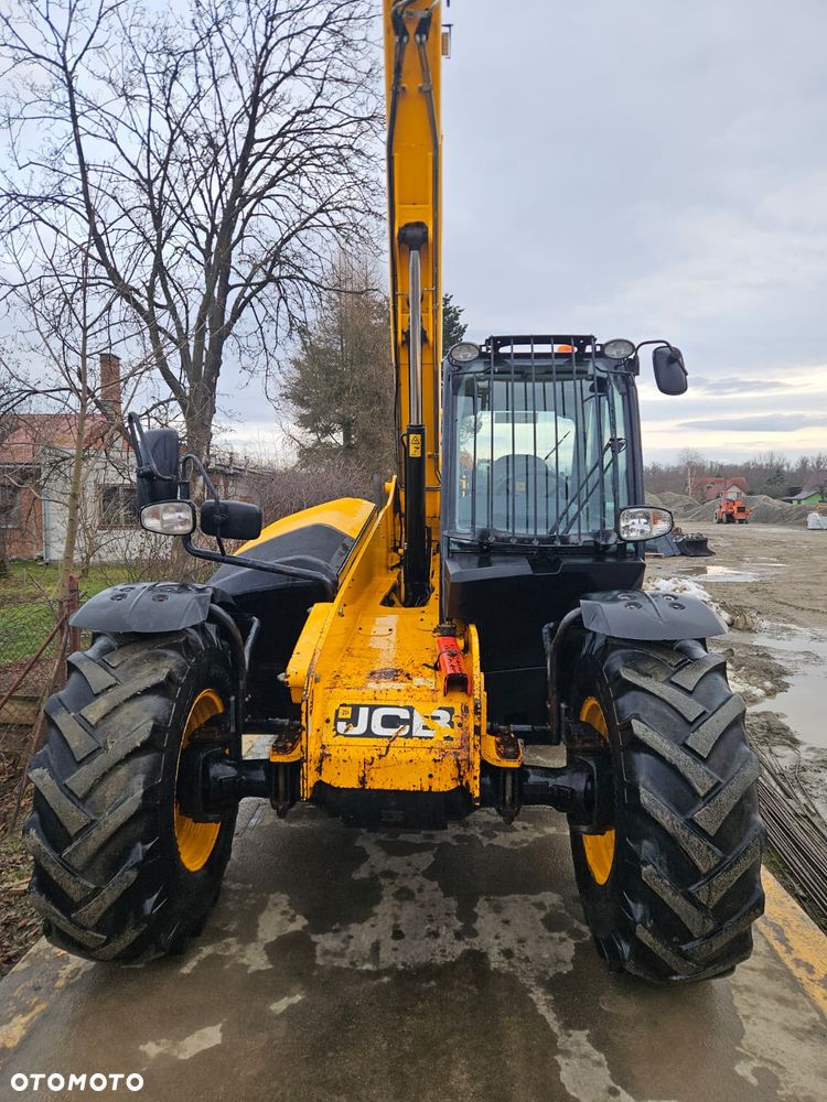 JCB Ładowarka teleskopowa JCB 535-95 Powershift 4WS 10m Manitou Merlo - 3