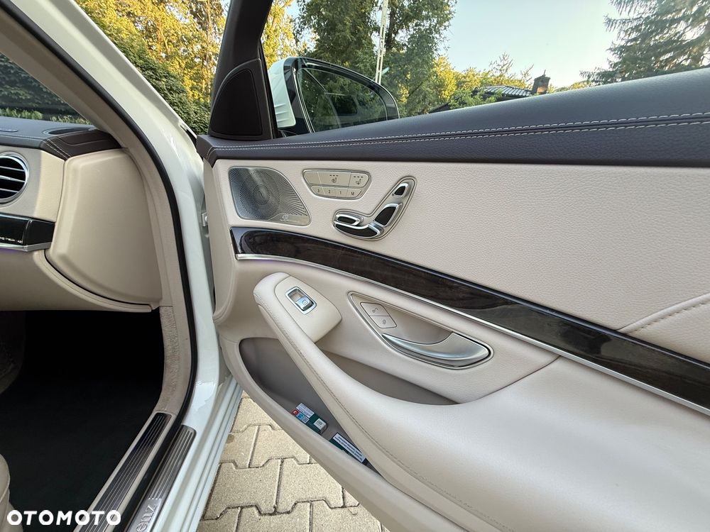 Mercedes-Benz Klasa S 500 L 7G-TRONIC - 13
