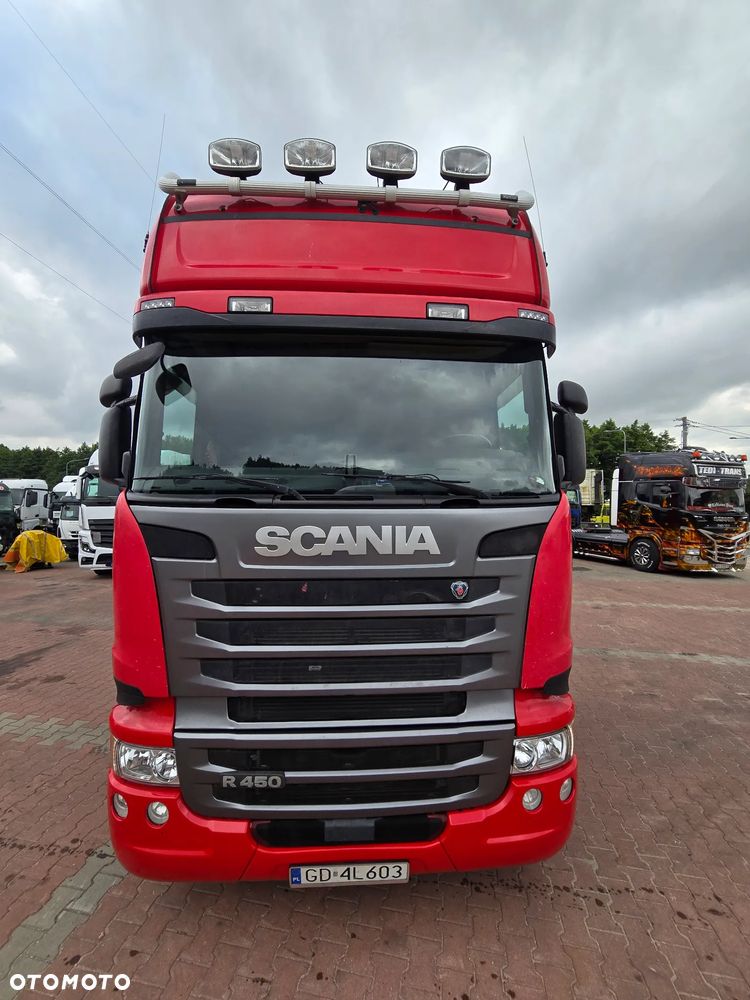Scania R 450 6X2 BOOGIE CROWN EDITION - 5