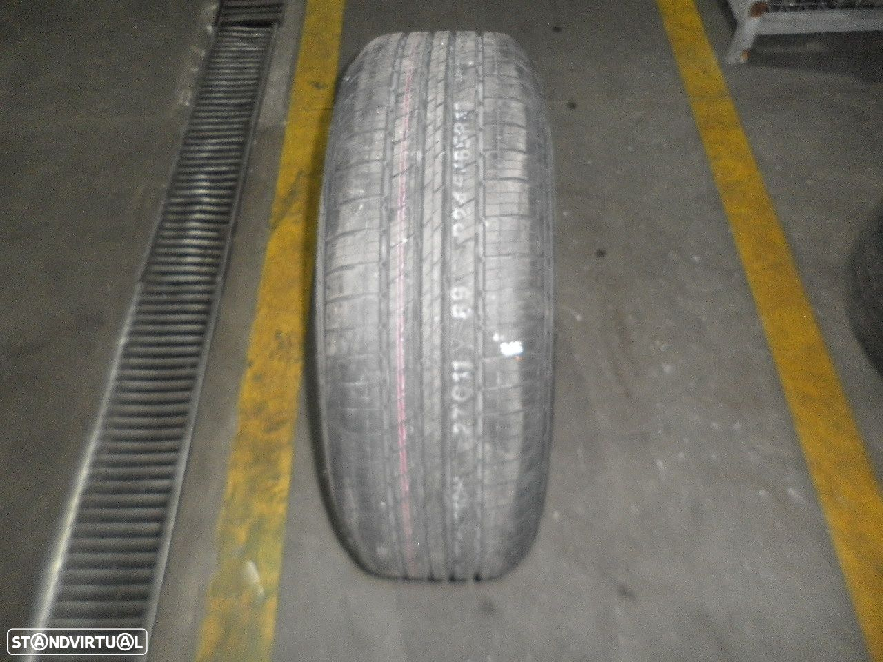 Roda Suplente RODS265 JEEP  GRAND CHEROKEE 4 FASE 2 2015 6.4I 4X4 468CV 5P PRETO 71.4Mm 5X127 /5X5/ 245/65/18 ET - 2