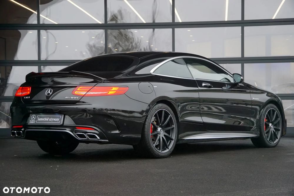 Mercedes-Benz Klasa S 63 AMG 4-Matic - 6