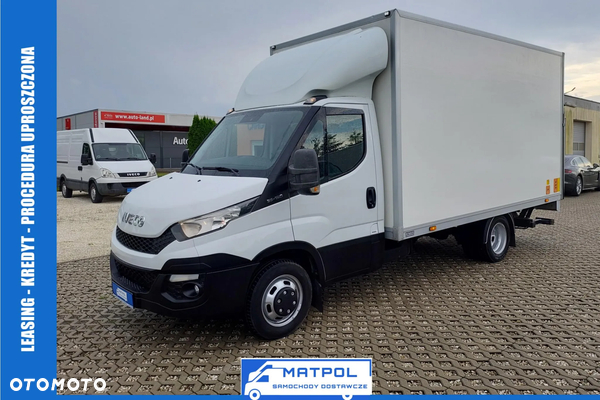 Iveco Daily 35C15 2.3D, kontener / winda 750KG, klima