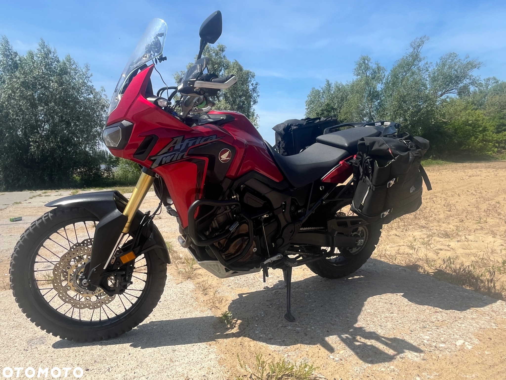 Honda CRF - 3