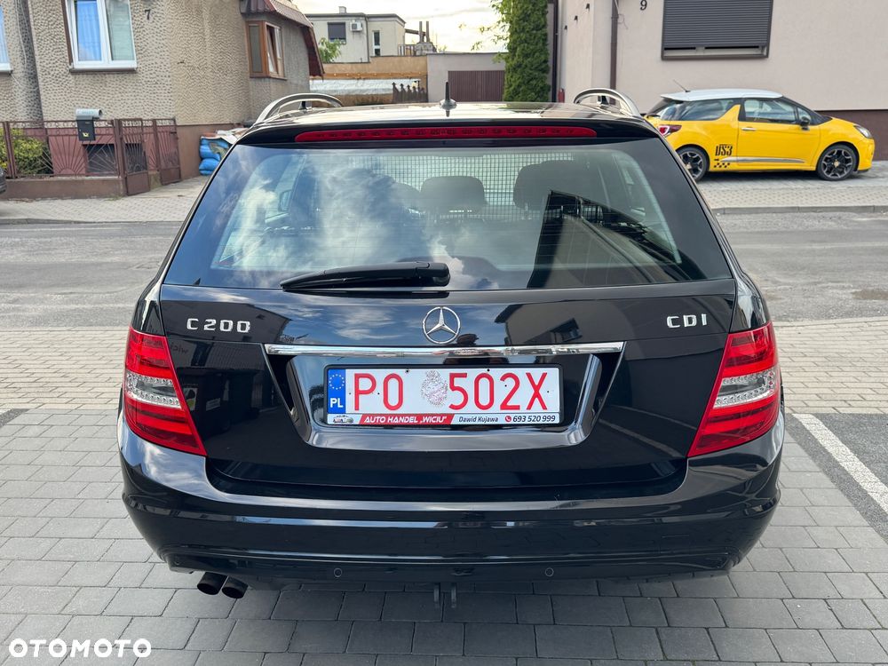 Mercedes-Benz Klasa C 200 CDI Edition - 22