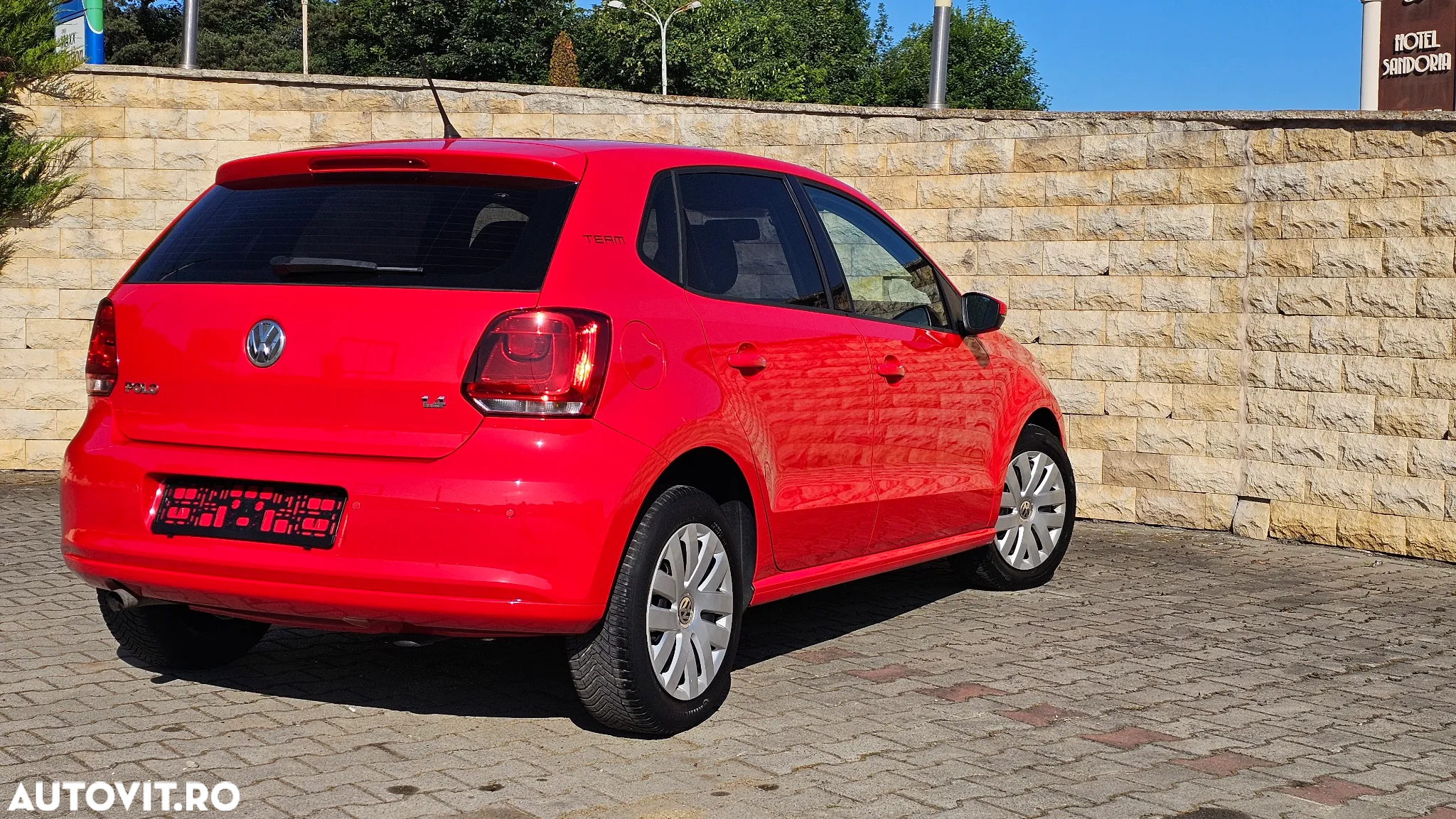 Volkswagen Polo 1.4 Automatik Comfortline - 3