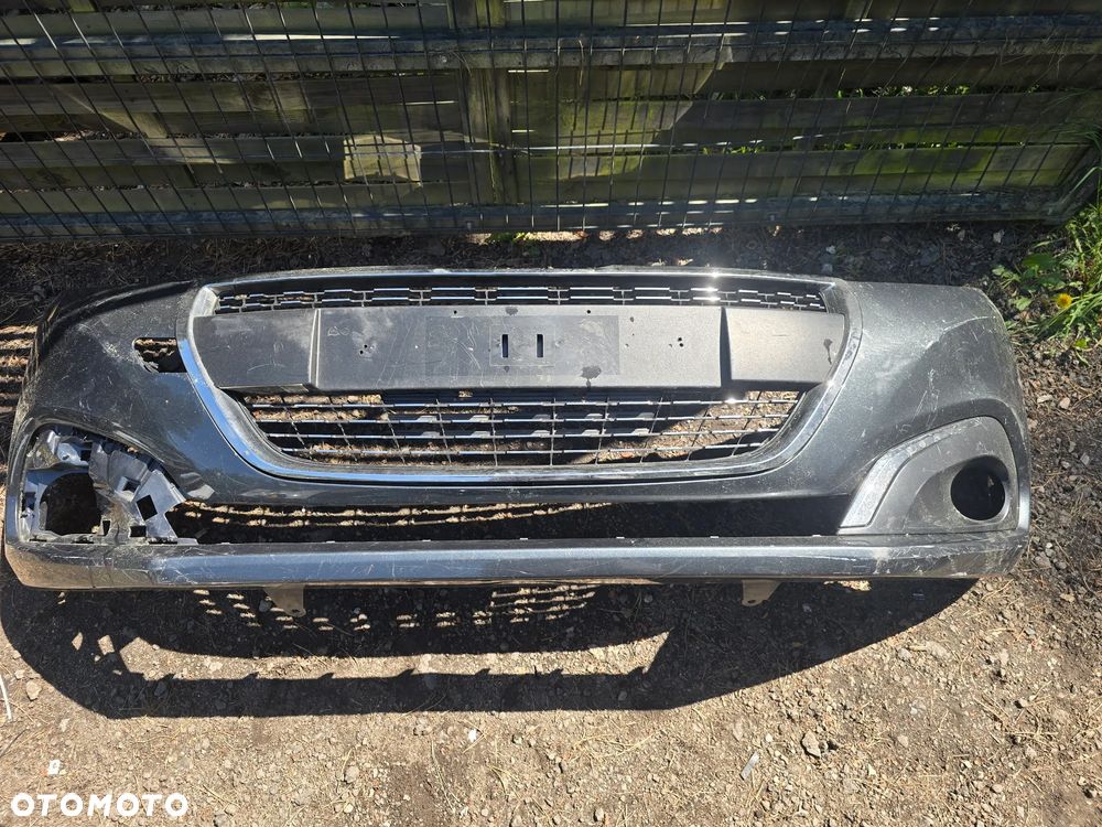 Peugeot 208 I lift allure zderzak przód grill - 1