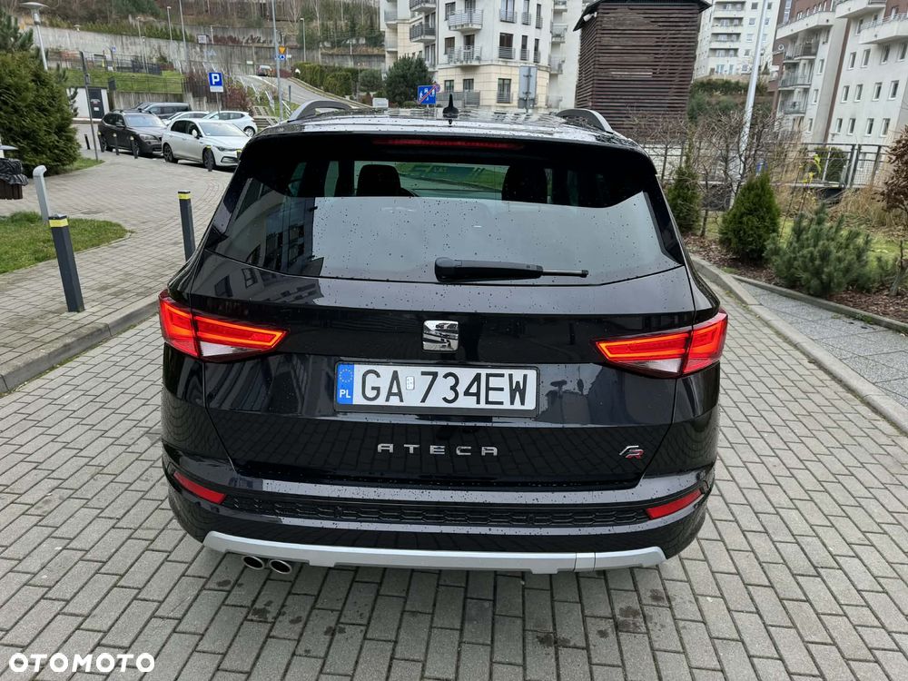 Seat Ateca 1.5 Eco TSI FR Black S&S DSG - 8