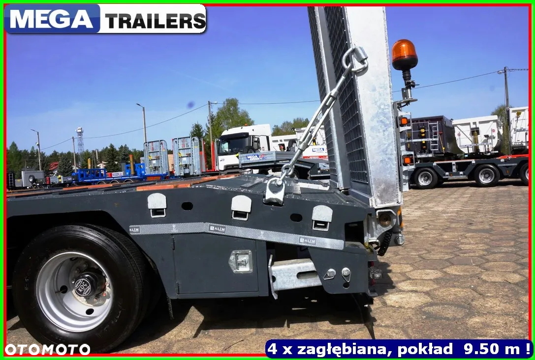Inny Niskopodwoziowa 4 x ZAGŁĘBIANA, najazdy HYDRULICZNE 3,0 M !!! - 23