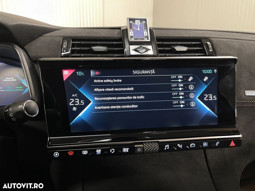 DS Automobiles DS 7 Crossback DS7 1.6 PHeV FWD 225 EAT8 PERFORMANCE LINE + - 23