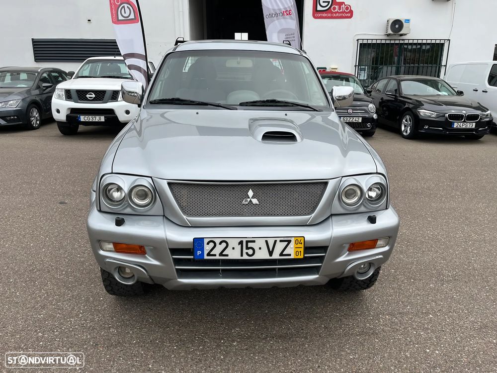 Mitsubishi L200 2.5 TD Strakar Elegance HT - 9