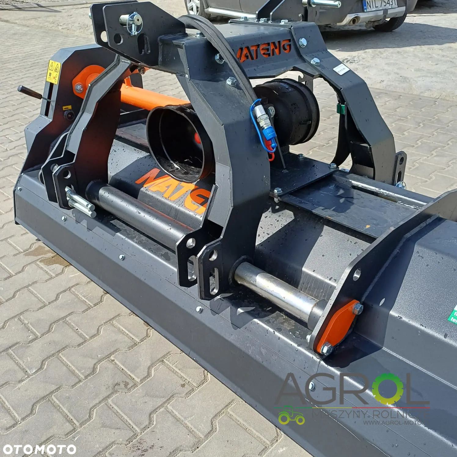Kosiarka bijakowa MULCZER STARK KS KM KDX KDS KDL profi 135 - 290 cm - 39