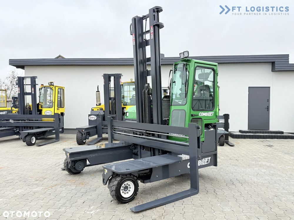 Combilift WÓZEK CZTEROKIERUNKOWY - WIELOKIERUNKOWY / COMBILIFT C4500 / DIESEL / DUPLEX 5500MM / WOLNY SKOK / SZEROKI POZYCJONER WIDEŁ / STAN IDEALNY / Szeroka oferta wózków czterokierunkowych i bocznych, dopasowanych do różnorodnych potrzeb i zastosowań - 3