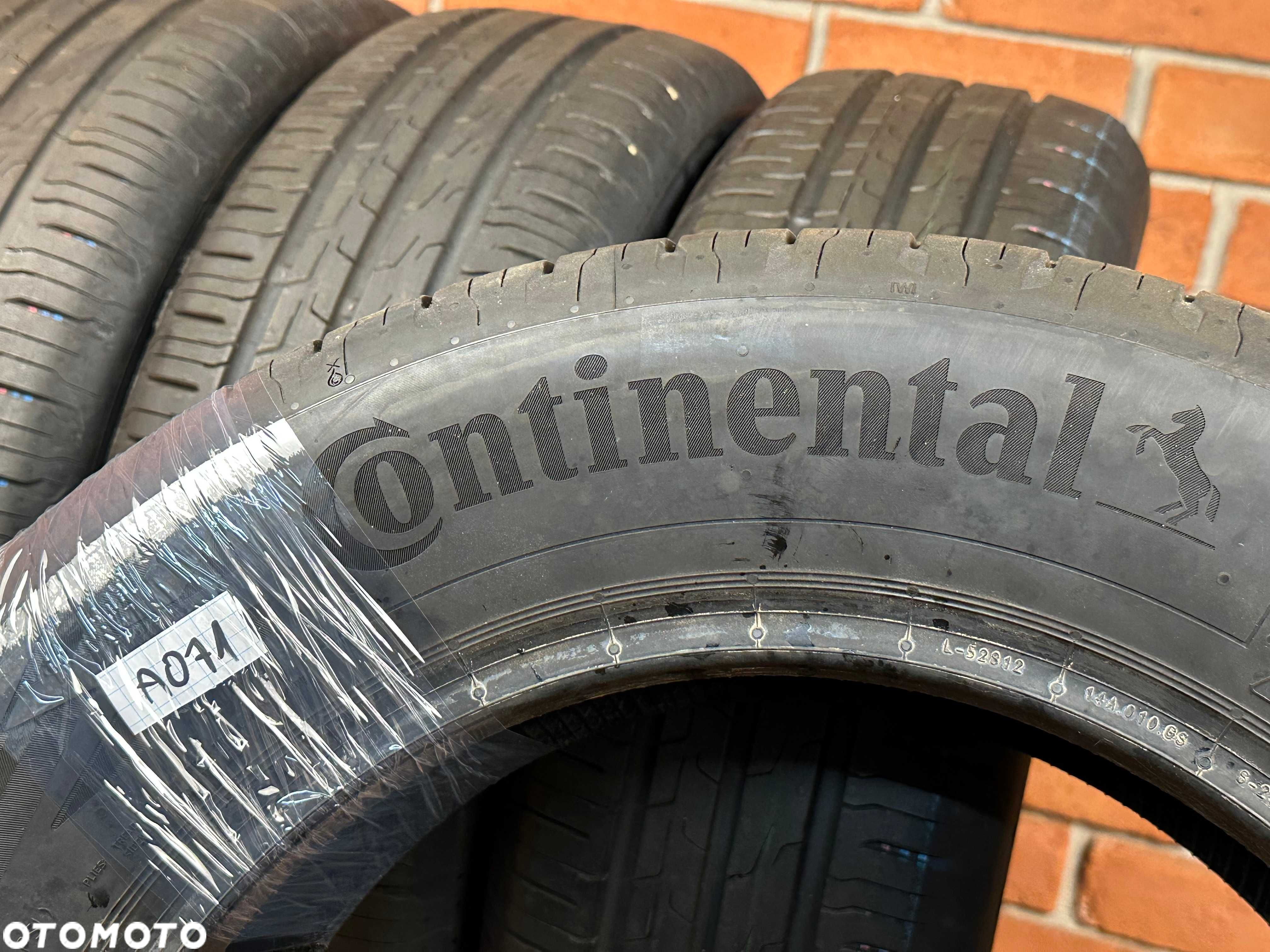 Opony Continental EcoContact 6 185/65R15 DEMO 2023 - 8