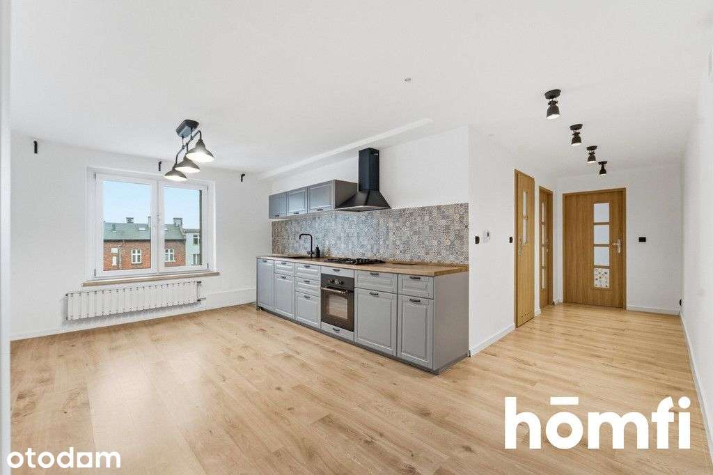 Chorzów | 58,5 m2 | 3 pokoje | 5 min. do Dtś i A4