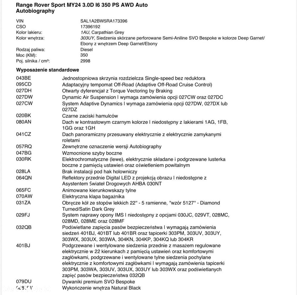 Land Rover Range Rover Sport D350 Autobiography - 10