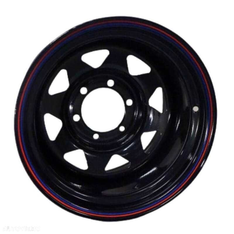 Janta R16 10J 6×139.7 ET-50 Nissan Patrol Y60 Y61 K260 Off-Road - 2