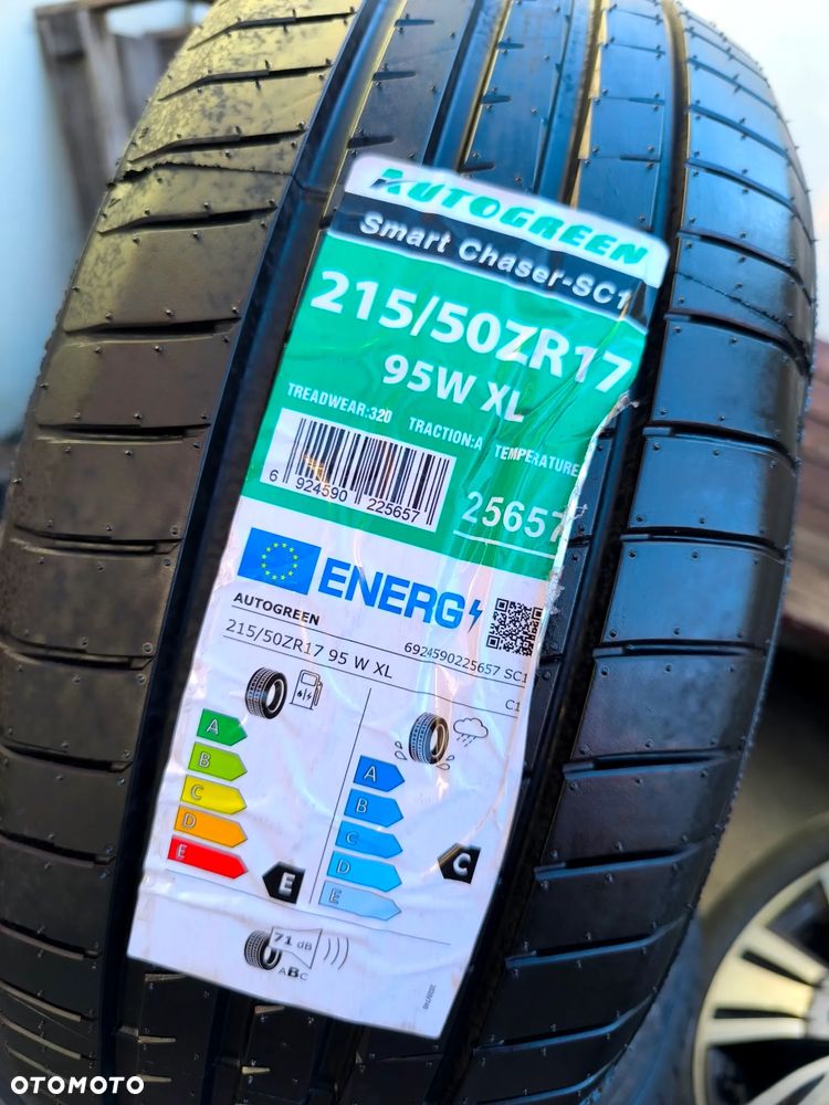 215/50R17 95W XL NOWE Opony Letnie Lato AUTOGREEN SMART CHASER-SC1 Legnica ALU-RAD 215/50 - 7