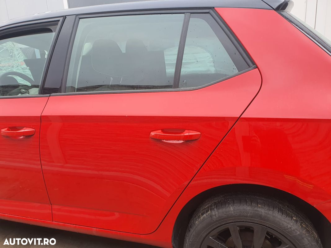 USA SKODA FABIA 3 S.SP HATCHBACK - 2