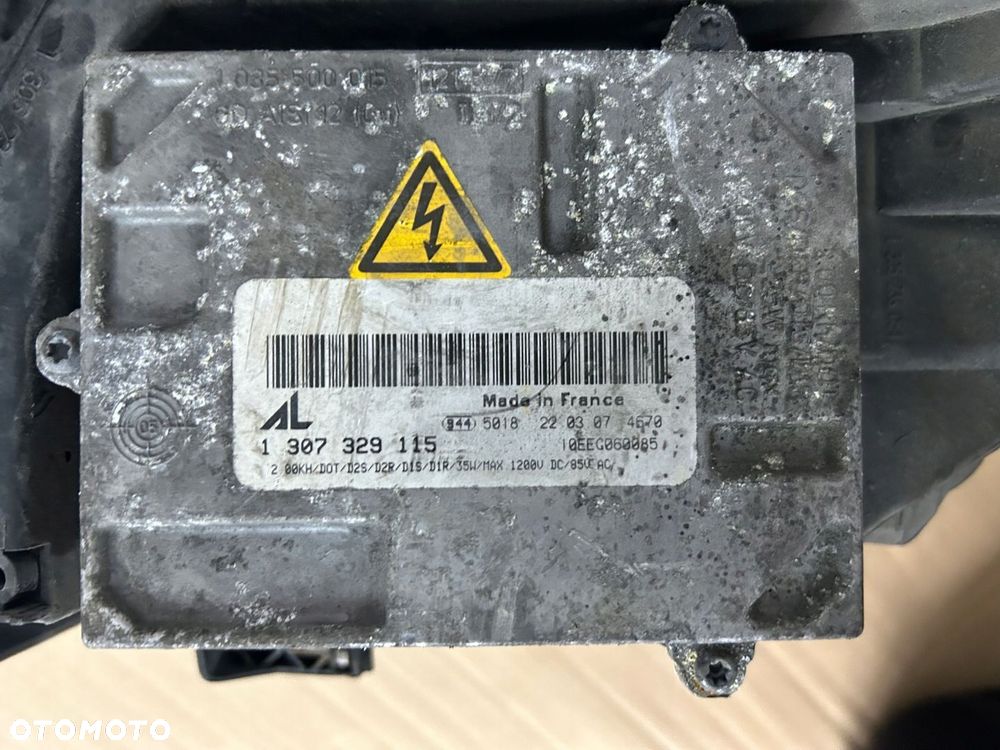 Lampa a4 b7 lift xenon lewa - 7