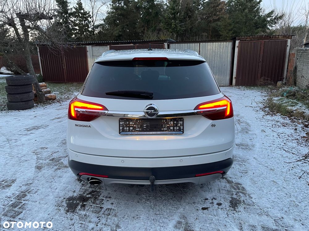 Opel Insignia 2.0 CDTI 4x4 ecoFLEXStart/S Edition - 8