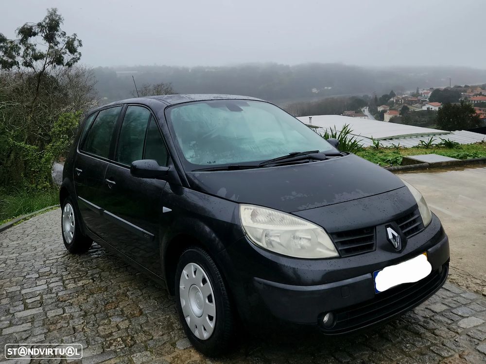 Renault Scénic 1.5 dCi Dynamique - 3