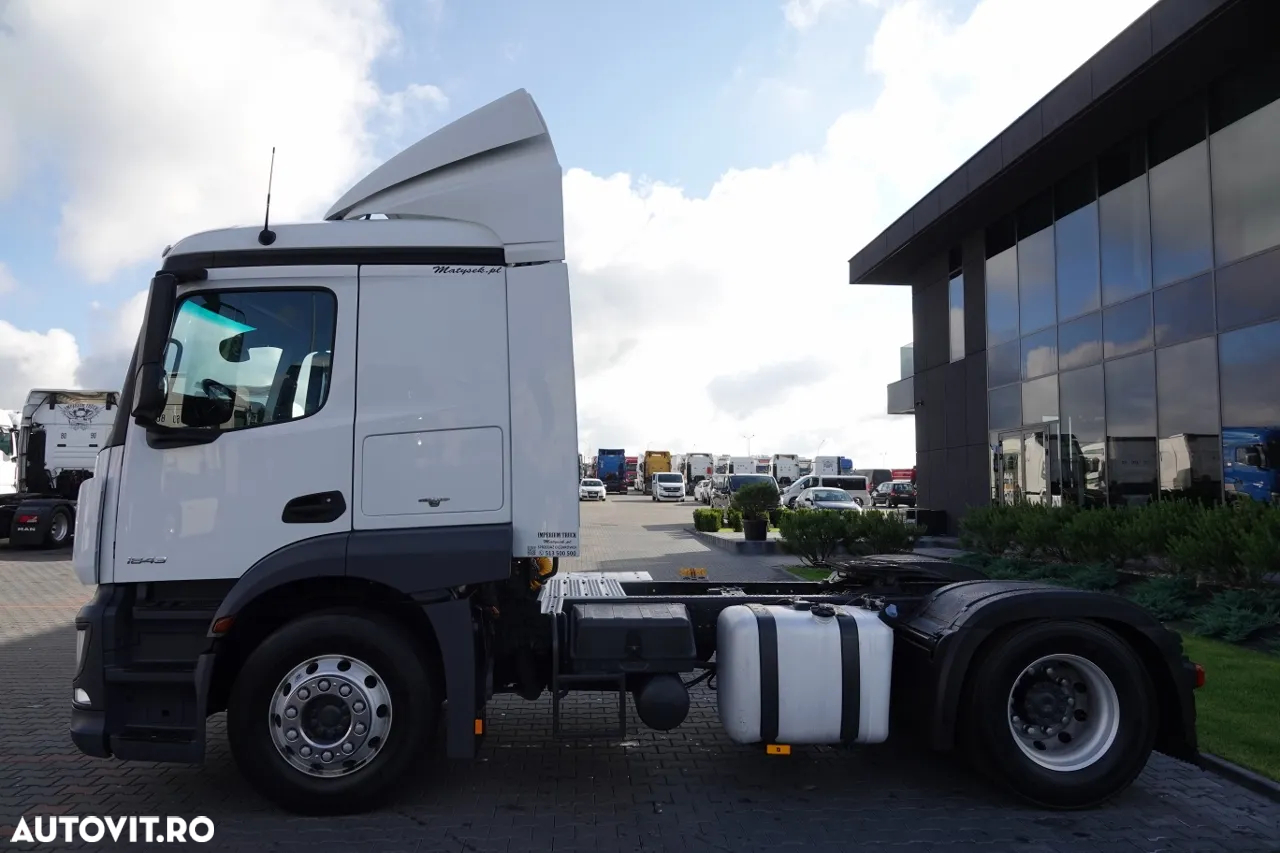 Mercedes-Benz ACTROS 1840 / FULL ADR / CABINA MICĂ / GREUTATE: 6200 KG / KILOMETRAGE MICĂ / - 7