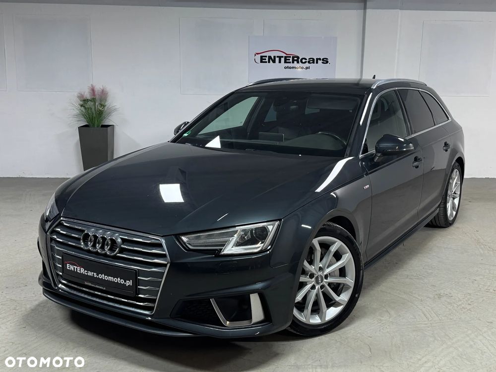 Audi A4 Avant 40 TDI S tronic S line - 1