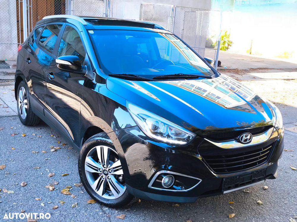 Hyundai ix35 2.0 CRDI 4WD Style - 2