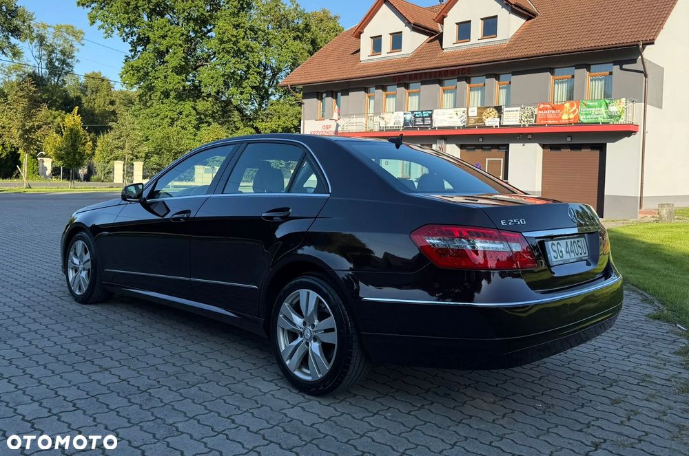 Mercedes-Benz Klasa E 250 CDI BlueEff Elegance - 7