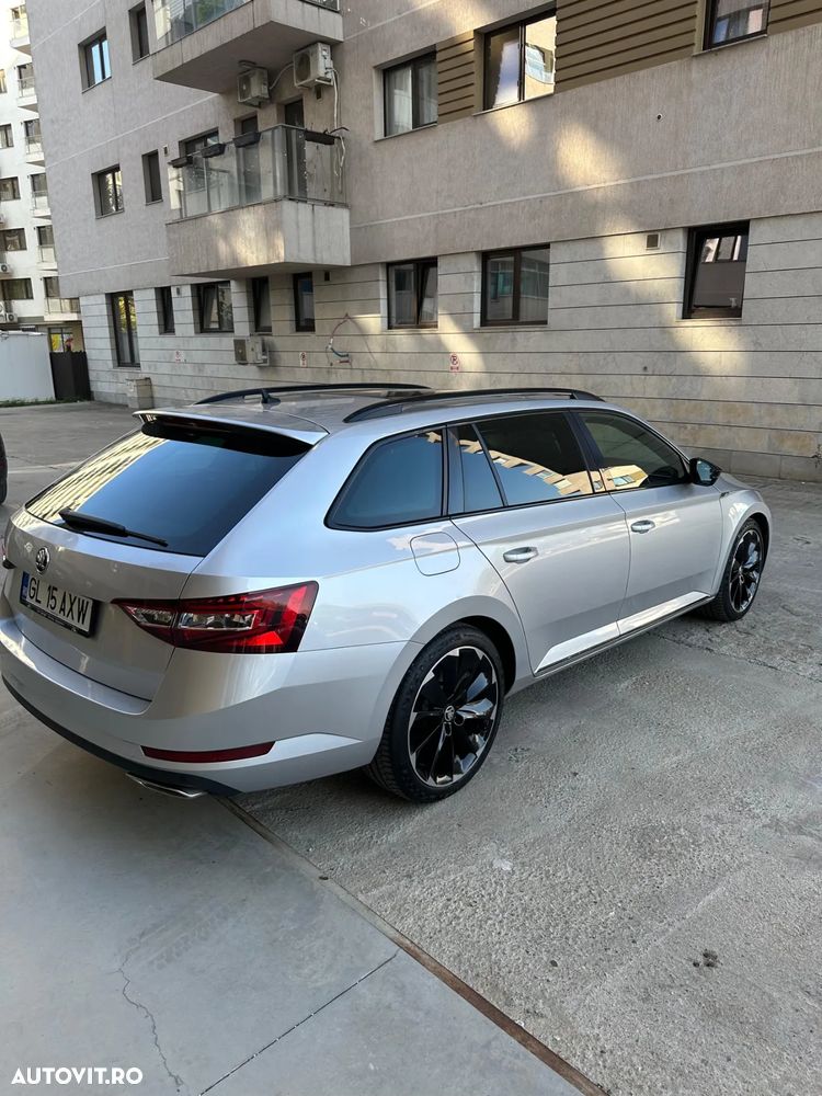 Skoda Superb 2.0 TSI 4X4 DSG Sportline - 10