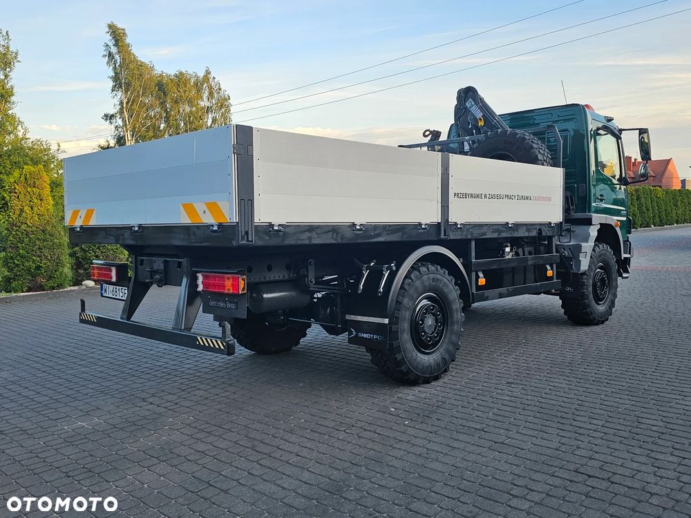 Mercedes-Benz ATEGO 925 NAPĘD 4X4 REDUKTOR ENERGETYKA KOŁA 365/80R20 - 15
