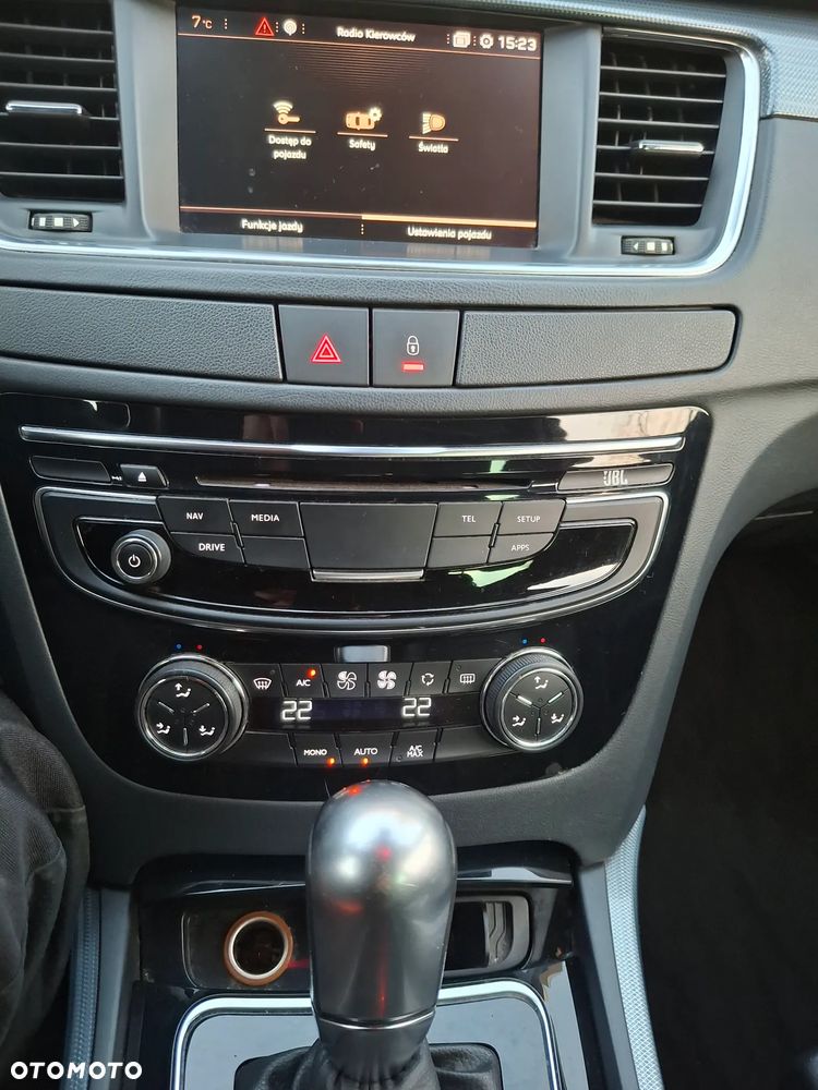 Peugeot 508 2.0 BlueHDi Allure S&S - 26