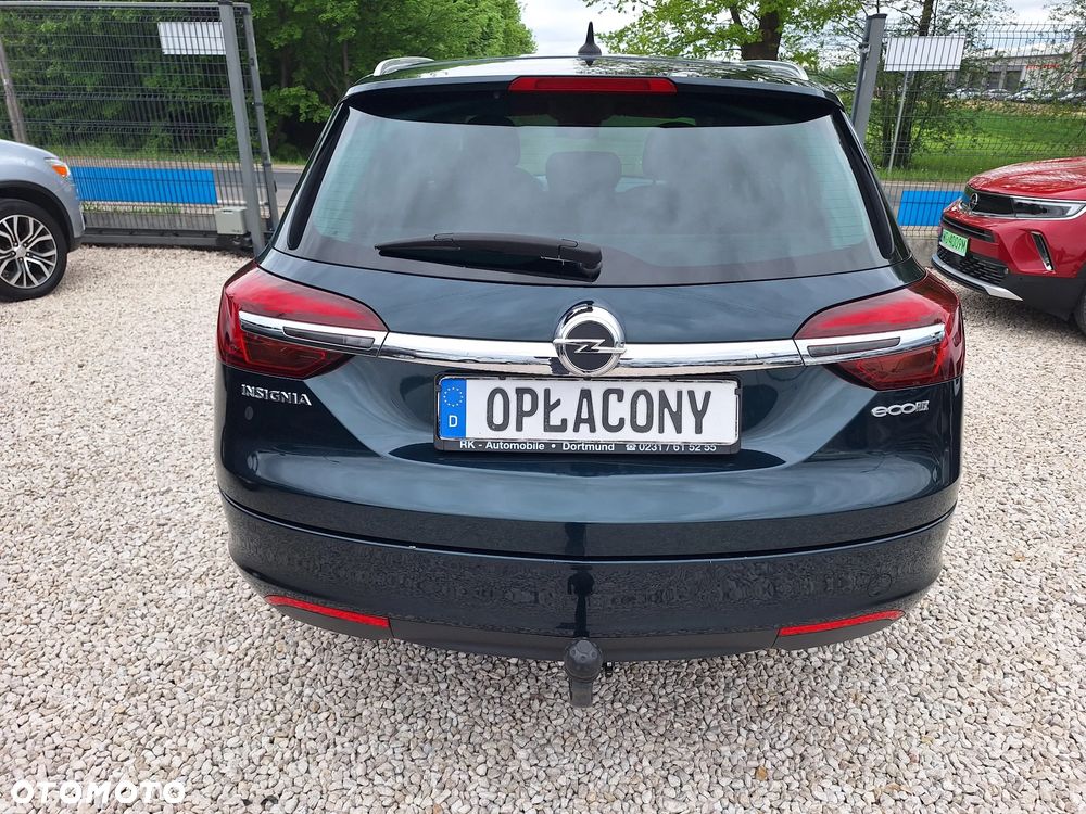 Opel Insignia 2.0 CDTI EcoFLEX Start/Stop Edition - 12