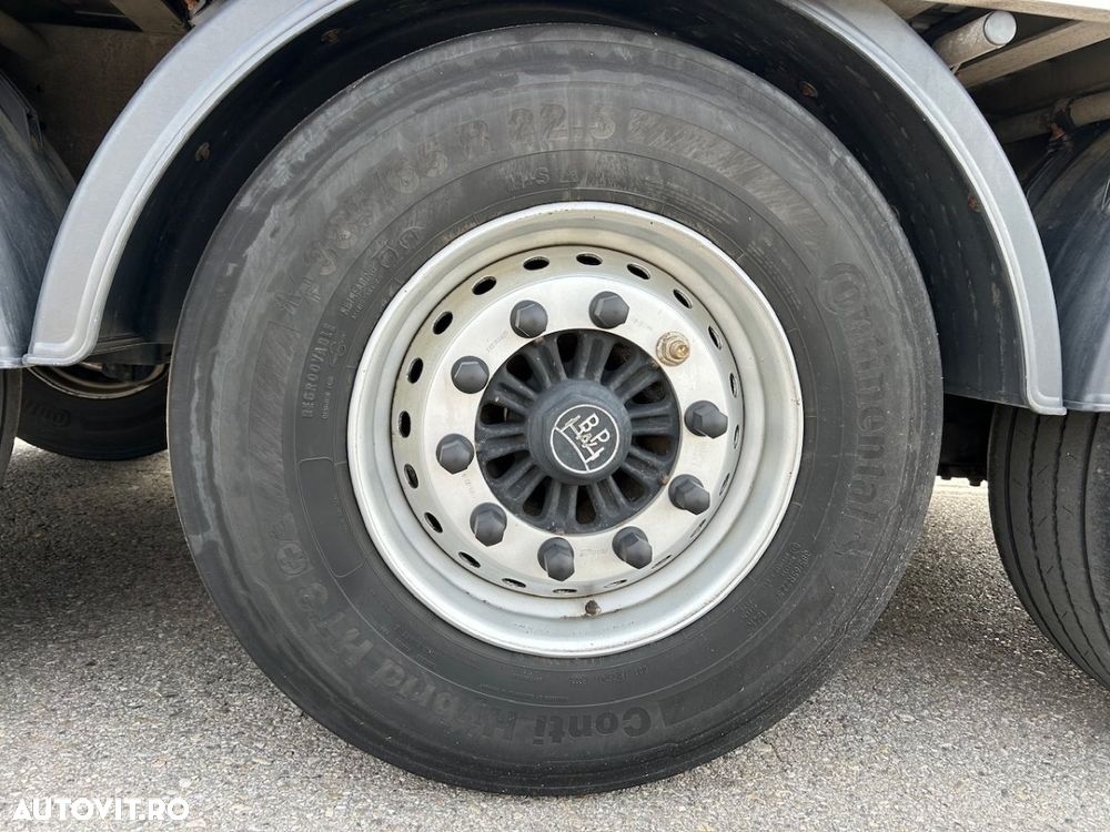 Knapen Trailers Walking floor, 2023, podea 10 mm, 92 mc, factura externa - 21