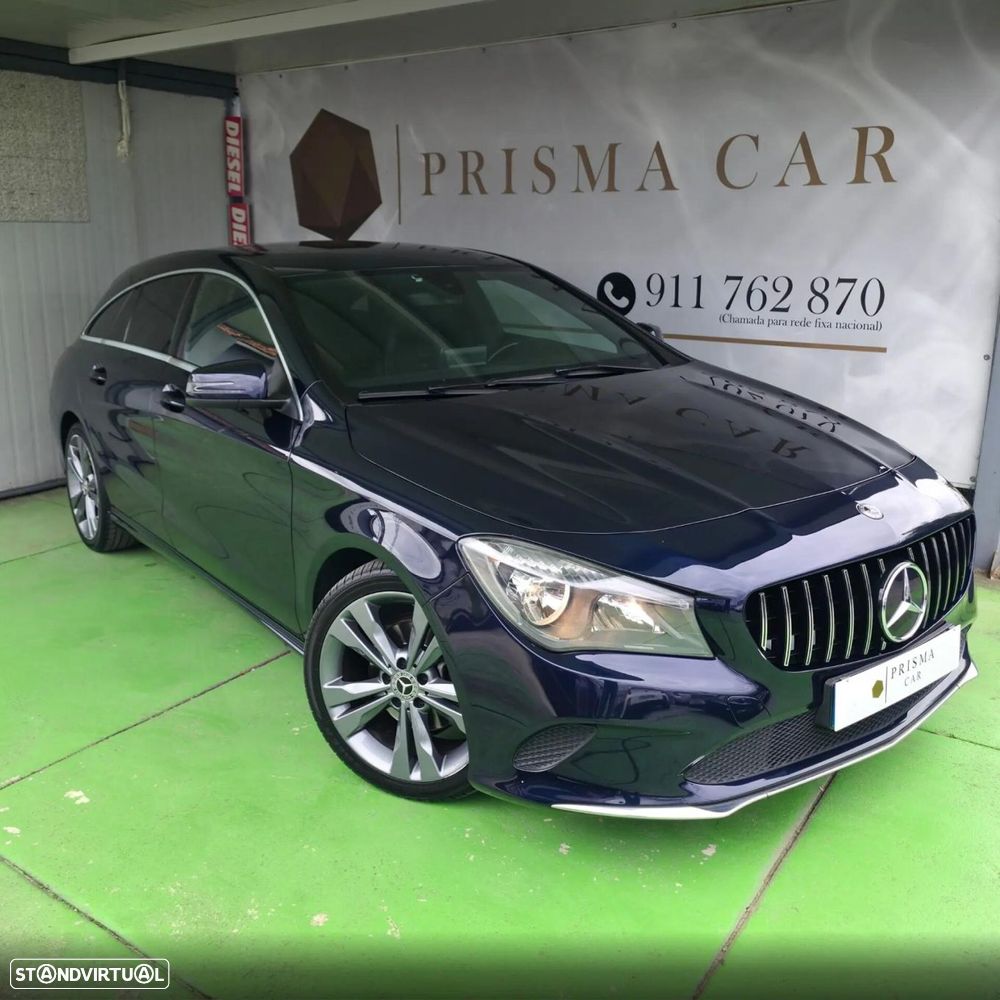 Mercedes-Benz CLA 180 d Shooting Brake - 1