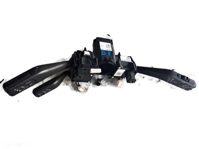 VW PASSAT B7 10r PRZEŁĄCZNIK ZESPOLONY MANETKA 3C9953501BP - 1