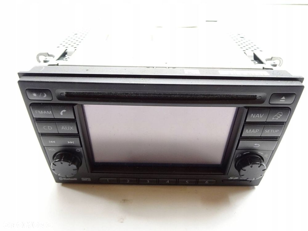 radio cd nissan qashqai j10 lift 10-13 r. 7612830052 - 1