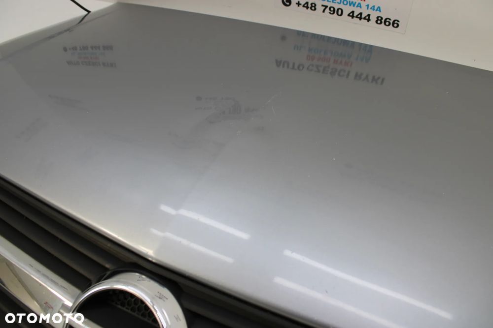 Opel Meriva A Maska Z163 Pokrwa Silnika - 5
